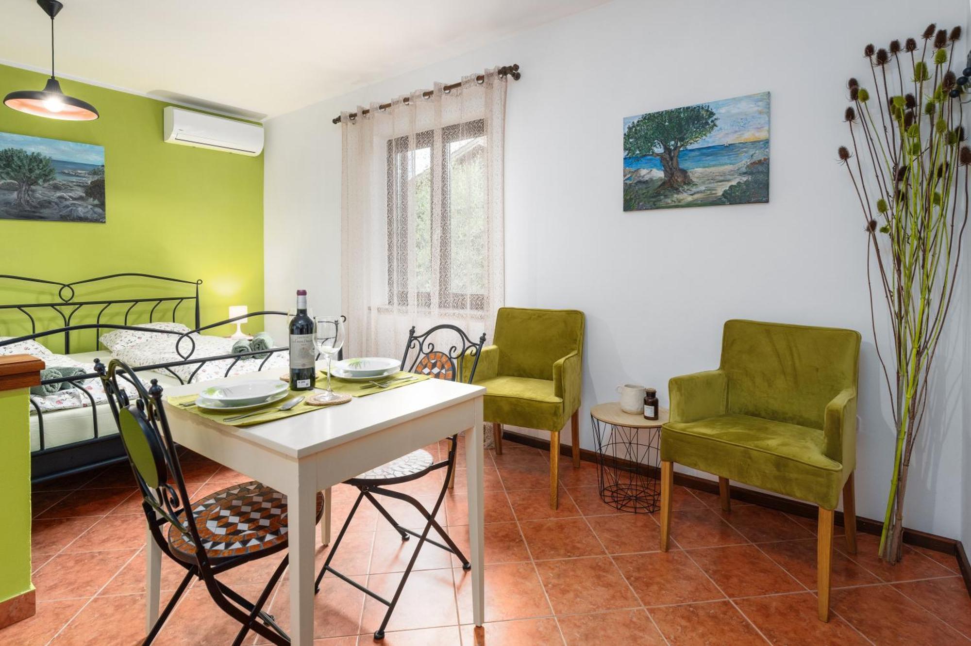 Studio Apartment Vrsar Exterior photo